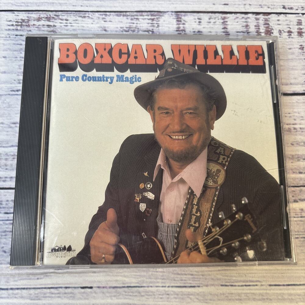 Boxcar Willie Pure Country Magic CD Suffolk Marketing Classic Traditional Countr